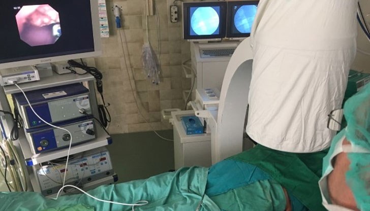 Изключително рядък и интересен случай, разрешен с успешна безкръвна операция, ще бъде докладван на научни форуми на урологичната общност