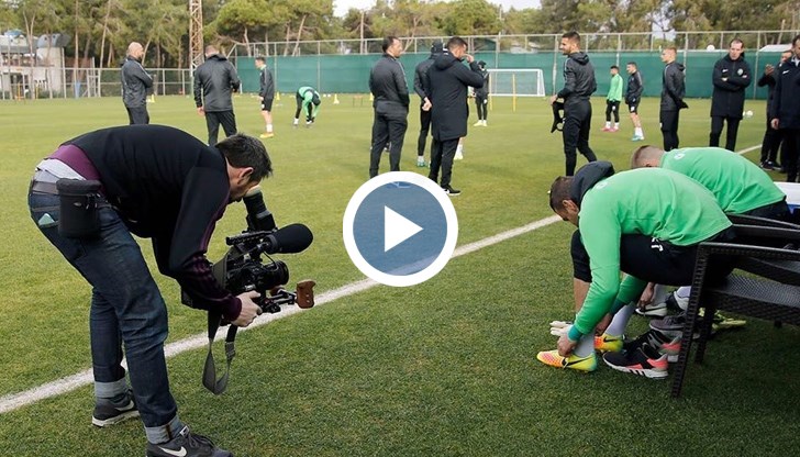 Филмът ще бъде показан седмица преди мача с Интер в Разград в предаването „UEFA Europe League Magazine Show“