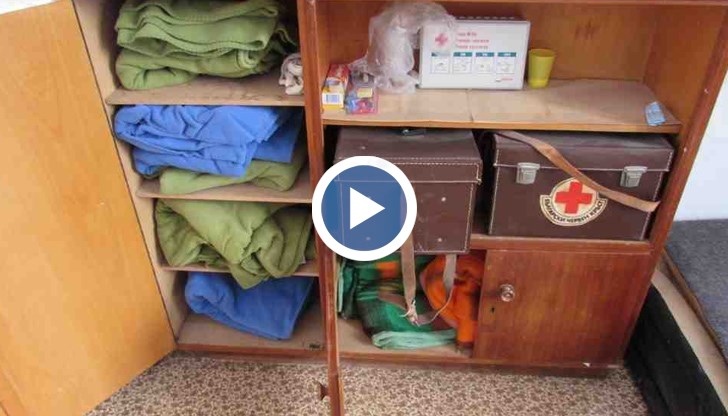 Първото населено място, където бе създаден кризисен център по идея на БЧК Русе – е село Бъзън