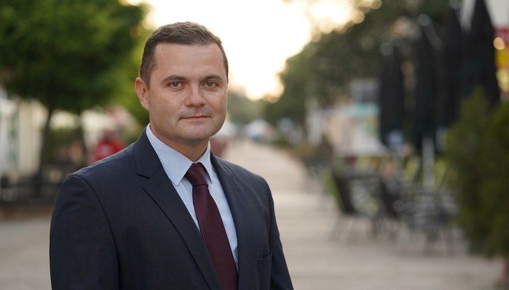 Новият кмет иска да управлява града различно Новият кмет иска да управлява града различно