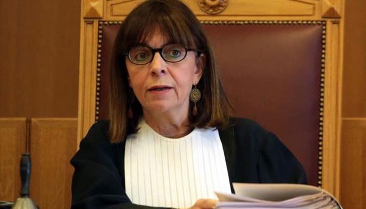 Гръцкият премиер Кириакос Мицотакис предложи днес председателката на Държавния съвет за президент на Гърция