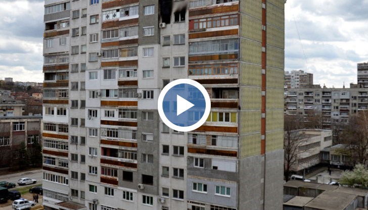 Жители на 15-етажния блок "Лисец" от години се оплакват, че мазетата им са залети с вода