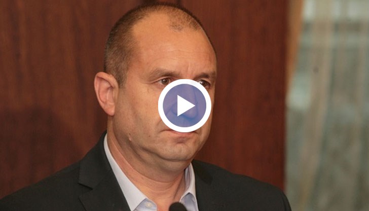 На ход е Конституционният съд, заяви президентът