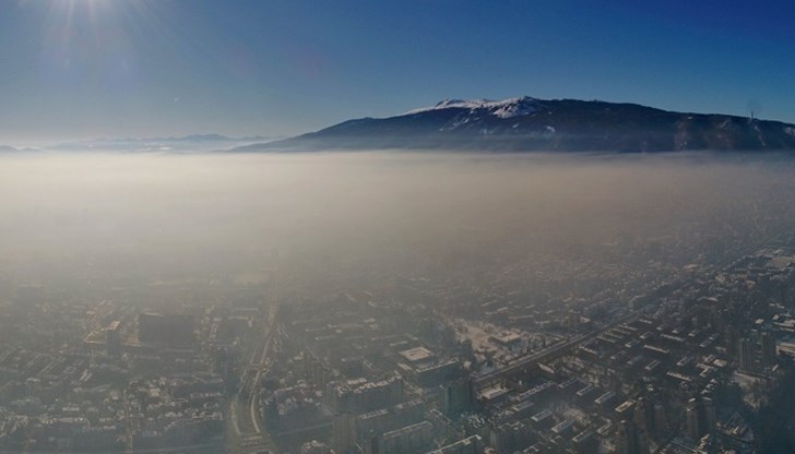 Високи нива на замърсяване са регистрирани в много райони на страната тази сутрин Високи нива на замърсяване са регистрирани в много райони на страната тази сутрин