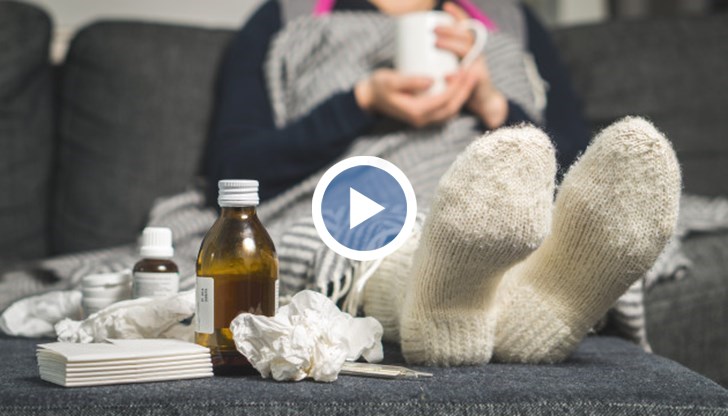 Една от грешките при грип е да се сваля веднага температура