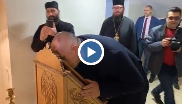 Посещение на ремонтираните общежития в Софийската духовна семинария