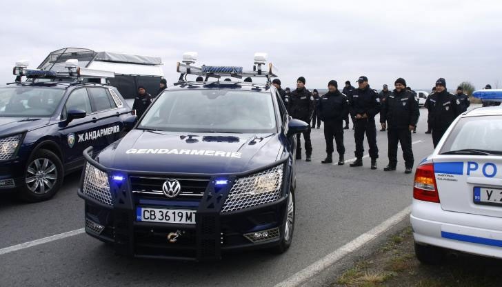 Жандармерия окупира село Малорад, има задържани