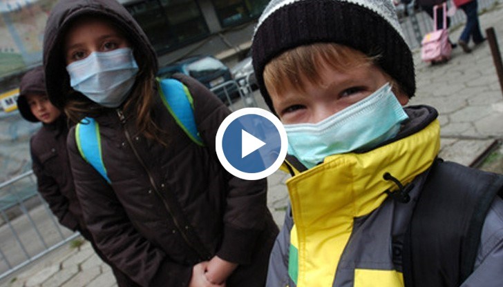 Към 30 януари са съобщени 9 нови случая на заболели от общи респираторни заболявания и грип за района на Разград