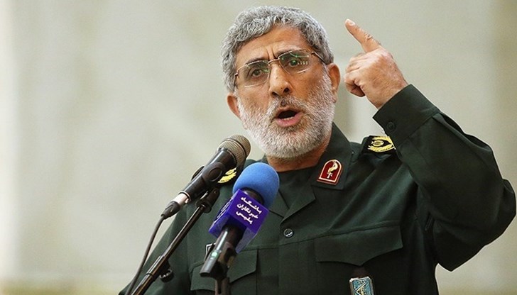 Есмаил Гаани обеща, че ще бъде отмъстено за убития ирански генерал