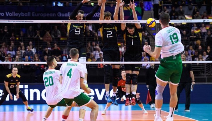 Волейнационалите ни отстъпиха с 1:3 в Берлин