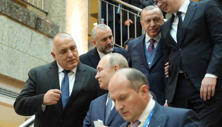 След откриването на Турски поток руските медии коментираха и българкото присъствие в лицето на премиера Бойко Борисов