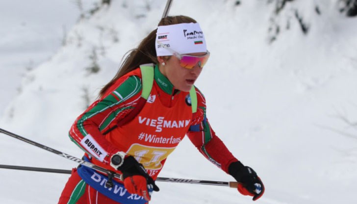 Милена Тодорова спечели сребърен медал в индивидуалната дисциплина на 12.5 км на Световното юношеско първенство