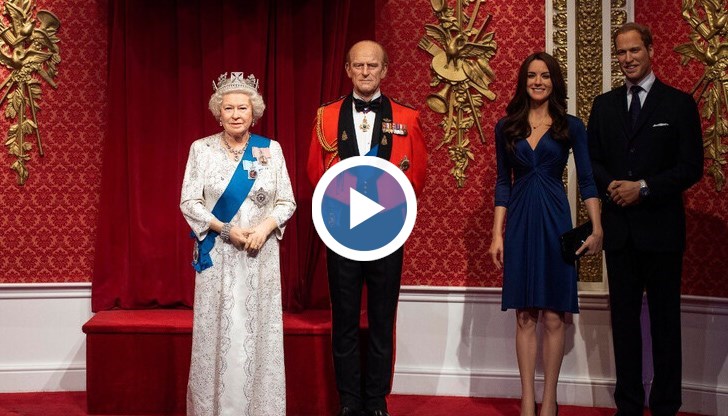 За направата на всяка една фигура са похарчени над 150 000 паунда