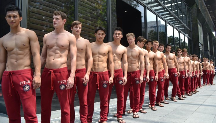 Табелата на входа гласяла: "Може един път да ни посетите. Магазинът е на шест етажа, но не се разрешава връщане назад"