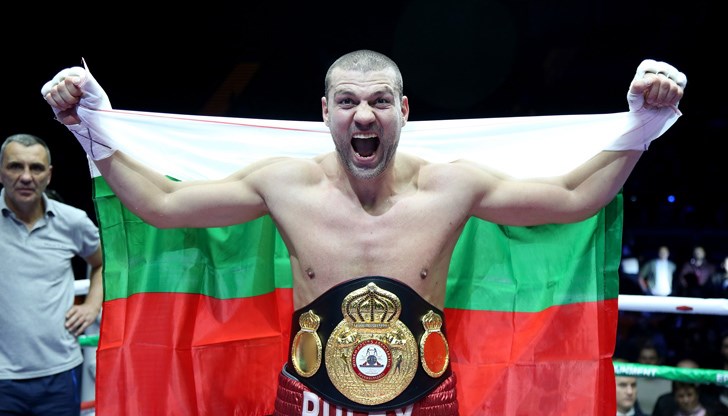 Българският боксьор спечели интерконтиненталната титла на WBA в полутежка категория