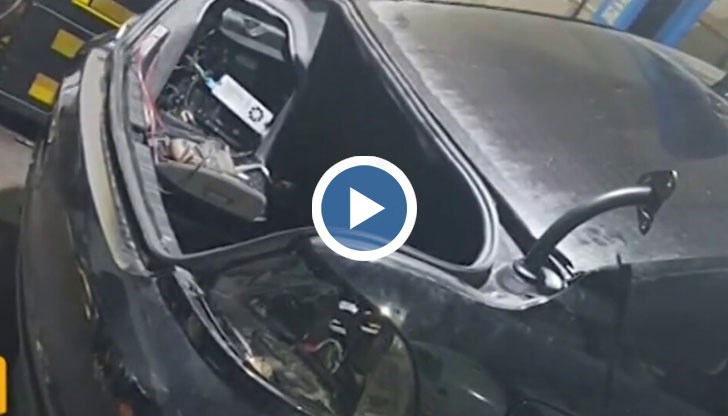 Собственикът на автомобила определи 2000 лева награда за информация за крадците