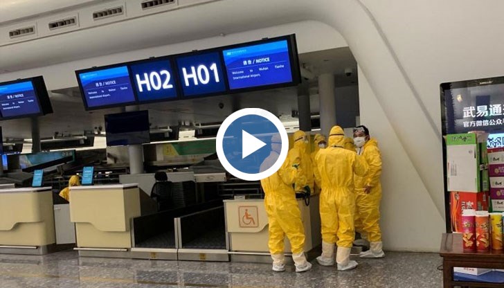 Осигурени са - както за тях, така и за специалистите, които ще ги наблюдават, изолационни костюми, защитни маски и очила