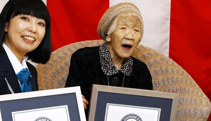 Кане Танака подобри постижението си като най-възрастен човек в света