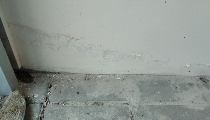 Вътре няма видеонаблюдение