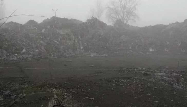 Фирмата „Траш юнивърс“ има разрешение от РИОСВ – Стара Загора да изгори 1,6 милиона тона отпадъци в България, разкриха от Биволъ