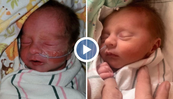 Американка роди момченце и момиченце в полунощ на 31 декември 2019 година