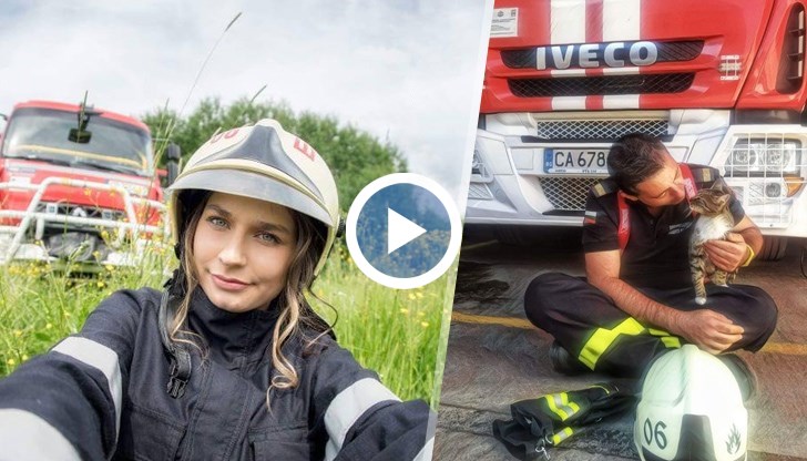 Най-известната пожарна в страната предизвика бум в мрежата не със скандал, а с полезна информация