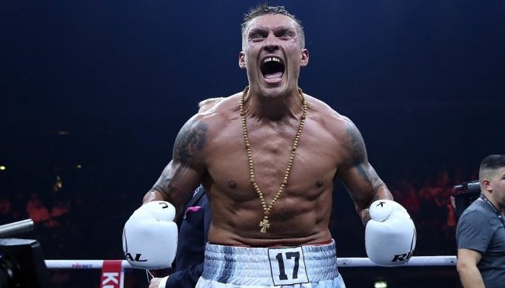 Олександър Усик ще се боксира с Дерек Чисора, а не с Антъни Джошуа в следващия си мач