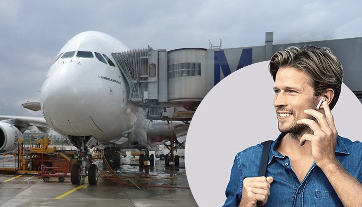 Все повече авиокомпании забраняват използването на bluetooth слушалк