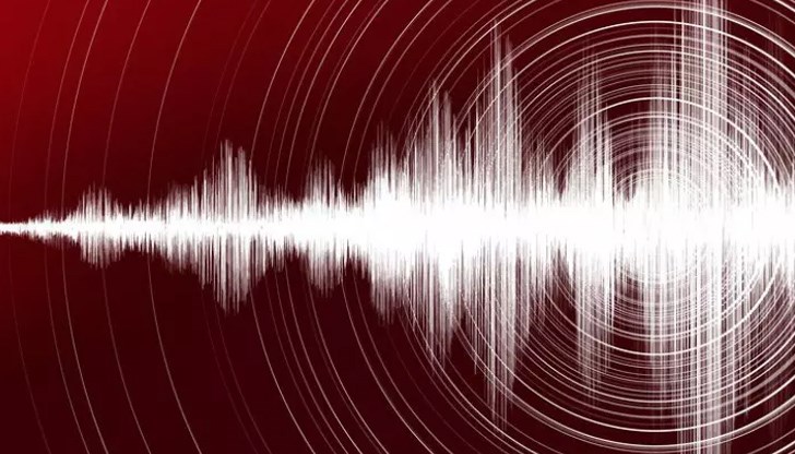 Трусът е регистрирано в 7,59 часа местно време