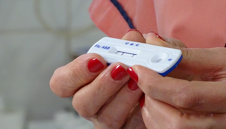 Изработването на теста и получаването на резултат се извършва в рамките на 20 минути Изработването на теста и получаването на резултат се извършва в рамките на 20 минути