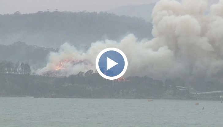 Дългоочакваният дъжд не успява да потуши големите огнища