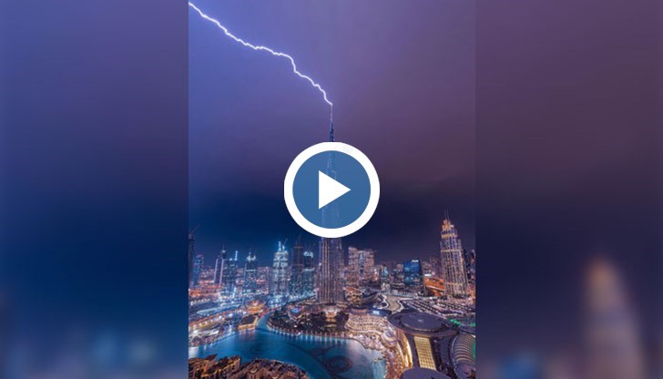 Бурята затвори Международното летище в Дубай