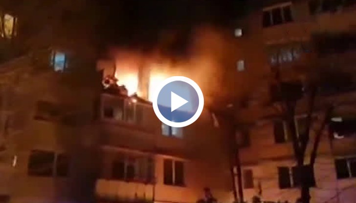 Инцидентът е станал в блок 302 в квартал "Владислав Варненчик"