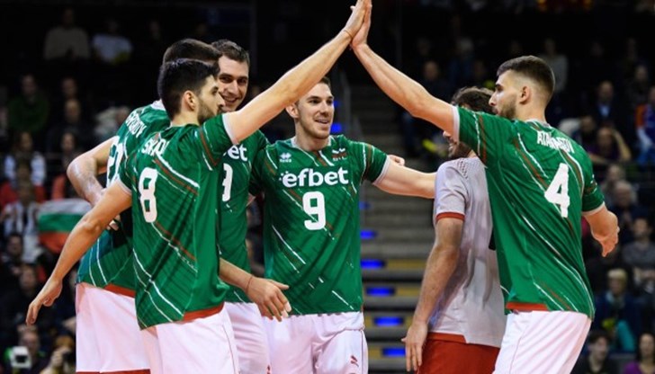 Волейболистите на България надиграха титулувания тим на Франция с 3:2 гейма
