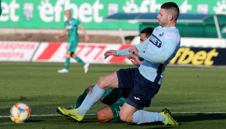 Дунав (Русе) загуби втората си контрола през зимната пауза Дунав (Русе) загуби втората си контрола през зимната пауза