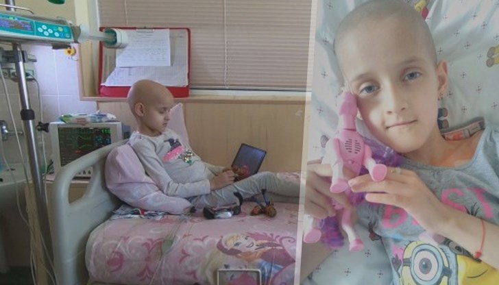 7-годишното момиченце живее по болници от 6 години