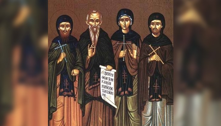 На 26 януари православната църква отбелязва деня на Преп. Ксенофонт, Мария и синовете му – празник на живота и избавлението