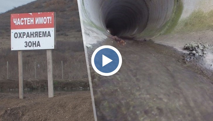 Въпреки многократно подаваните сигнали от местните жители, ВиК дружеството твърди, че проблем няма