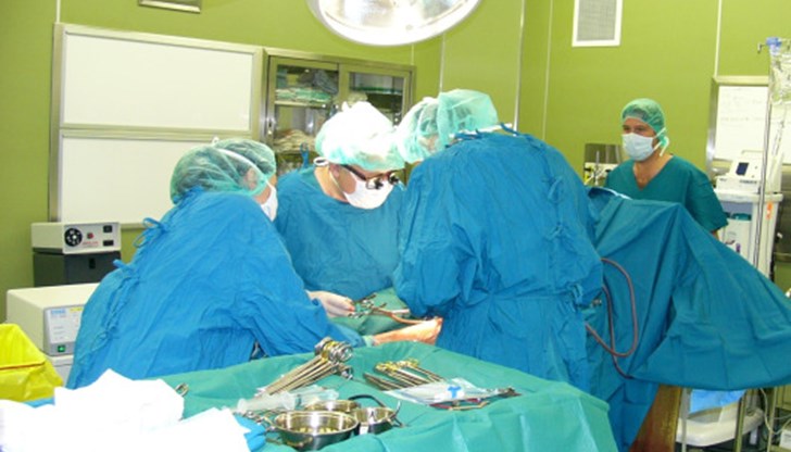 Детето се е разминало без сериозни наранявания и сериозна операция