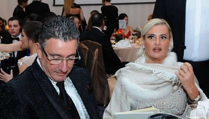 Вълчо и Маринела Арабаджиеви са обвинени в участие в организирана престъпна група за финансови престъпления