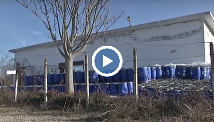 Македонска фирма докарва опасните отпадъци през нощта