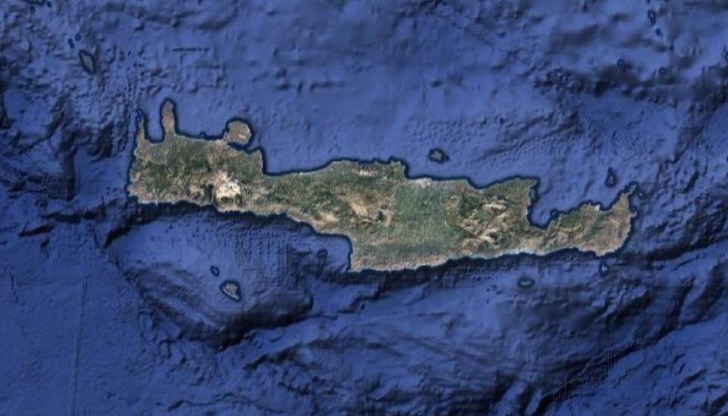 Те са забелязани от Елинското управление на въглеводородните ресурси