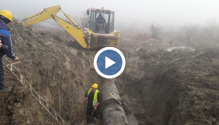 Над 100 хиляди души в района бяха без вода над 2 денонощия заради отстраняване на аварии
