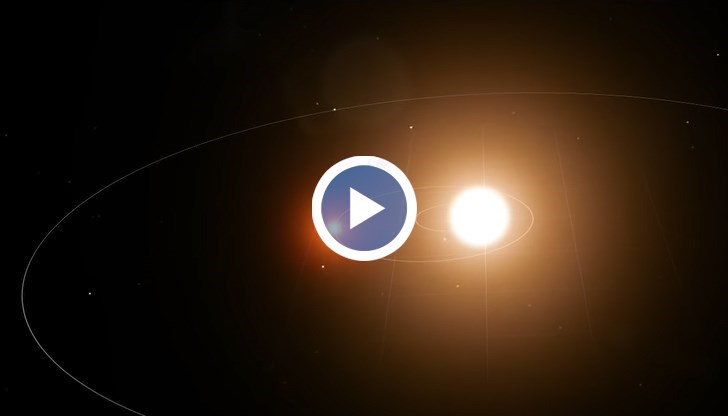 Младежът следял за т.нар. тясна двойна система