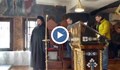 Молебен за дъжд в Троянския манастир