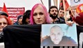 И портретът на Калоян участва в митинга срещу омразата в Ханау