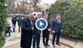 Бойко Борисов се поклони пред паметника на Васил Левски