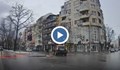 Шофьор засне как автомобил блъска човек в Пловдив