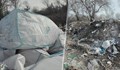 Откриха тонове боклук в коритото на река Чая