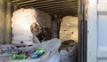 28 контейнера с боклук ще бъдат върнати в Италия